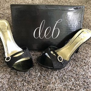 Deb Slip-On Heels